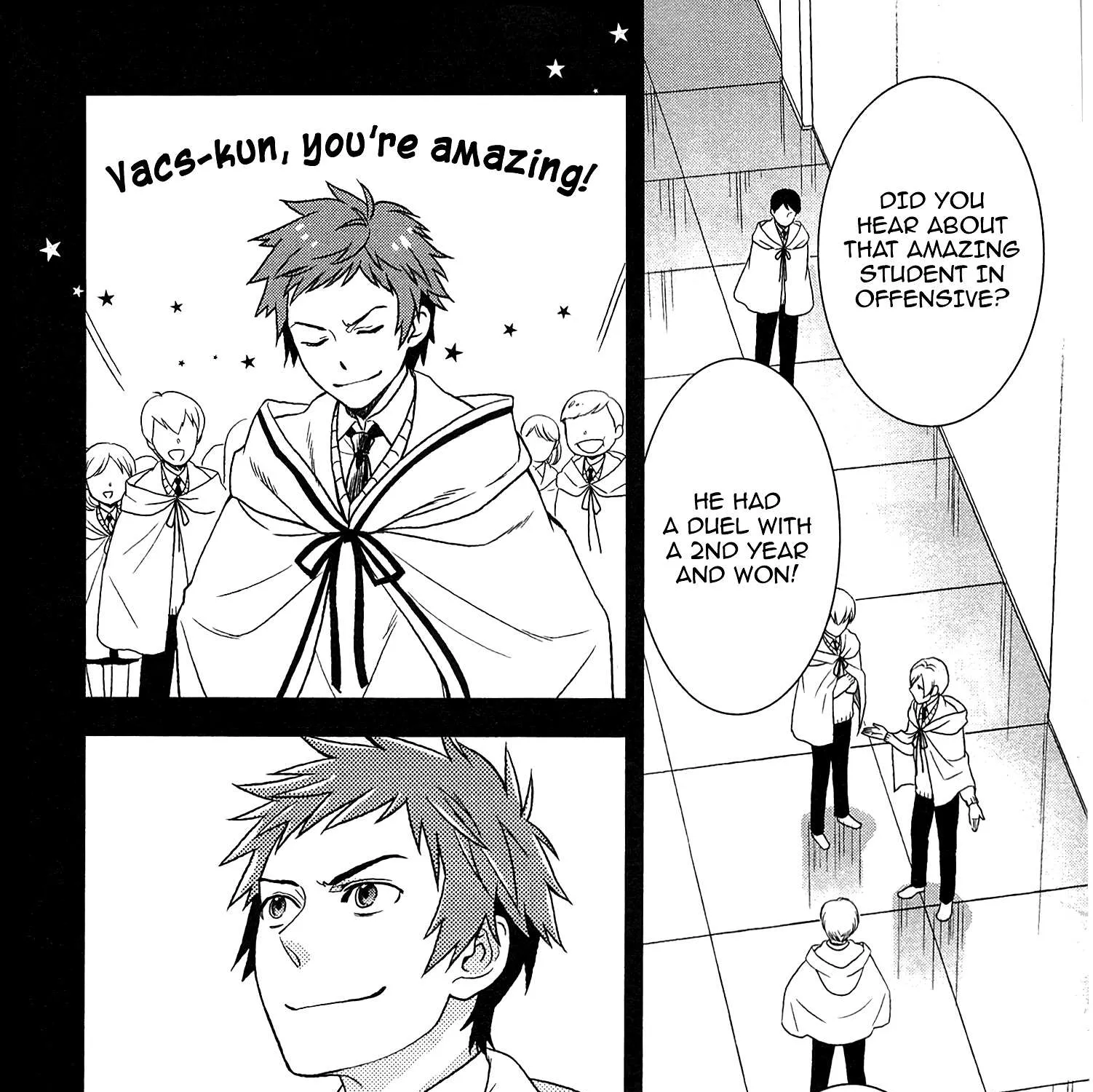 Read Monogatari no Naka no Hito chapter 15 image 8 on Lezhin