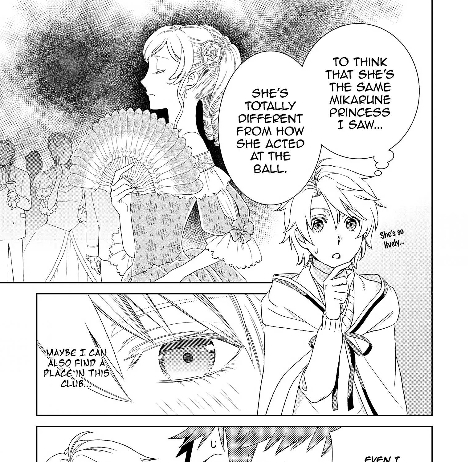 Read Monogatari no Naka no Hito chapter 16 image 15 on Lezhin