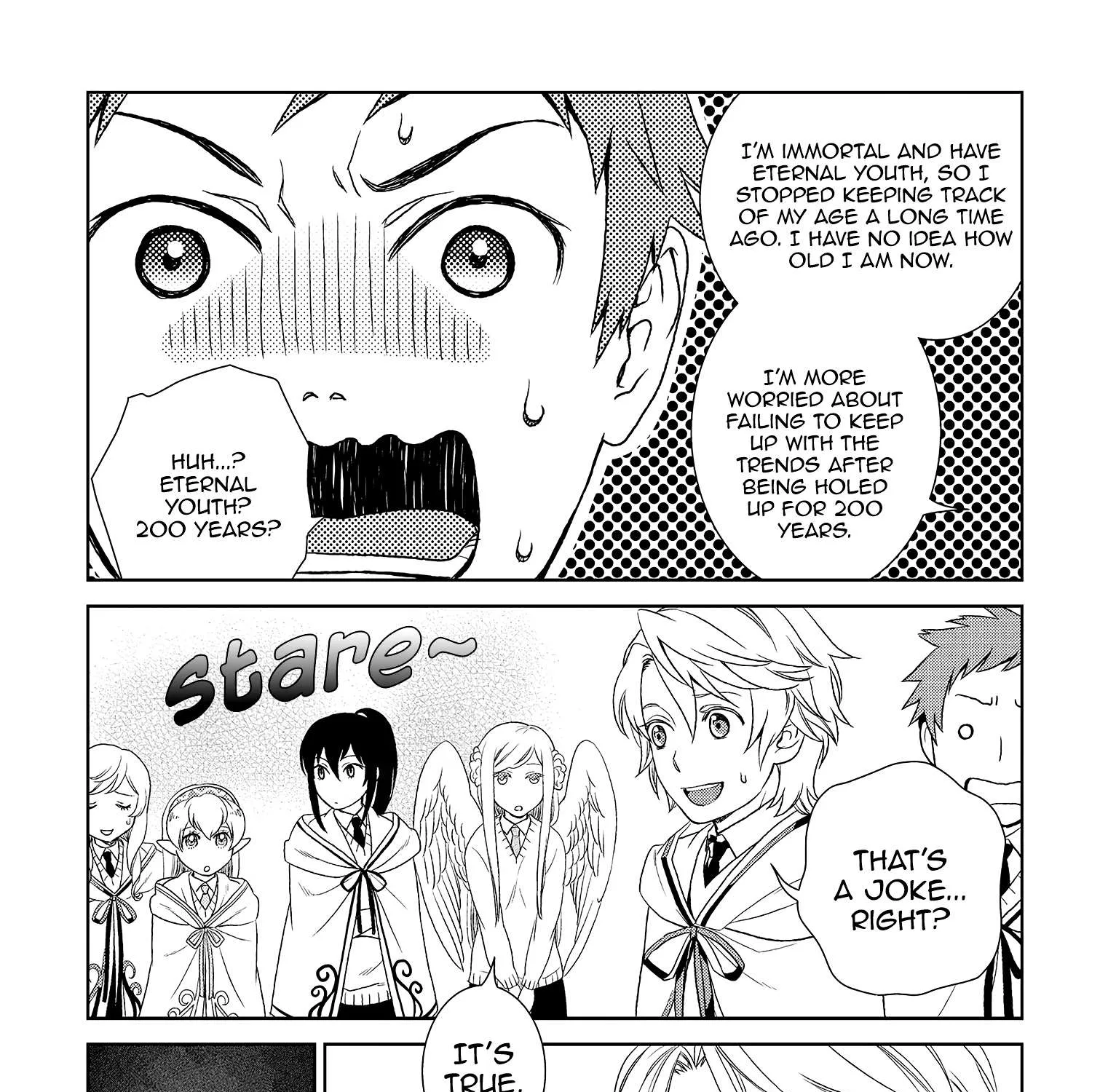 Read Monogatari no Naka no Hito chapter 16 image 33 on Lezhin