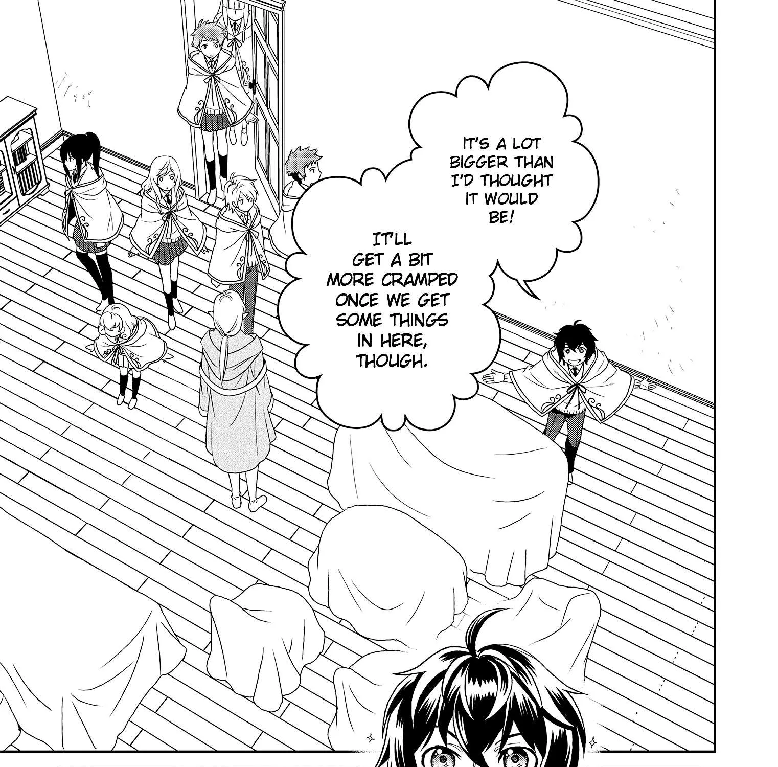 Read Monogatari no Naka no Hito chapter 17 image 4 on Lezhin