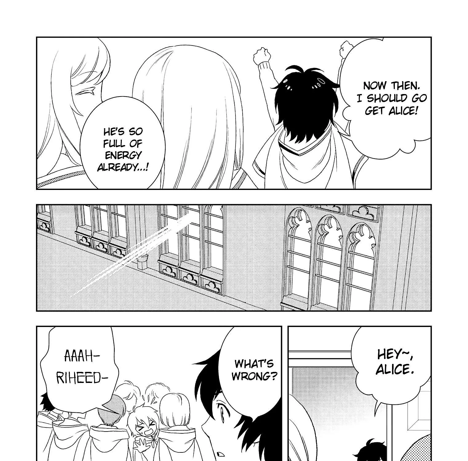 Read Monogatari no Naka no Hito chapter 17 image 46 on Lezhin