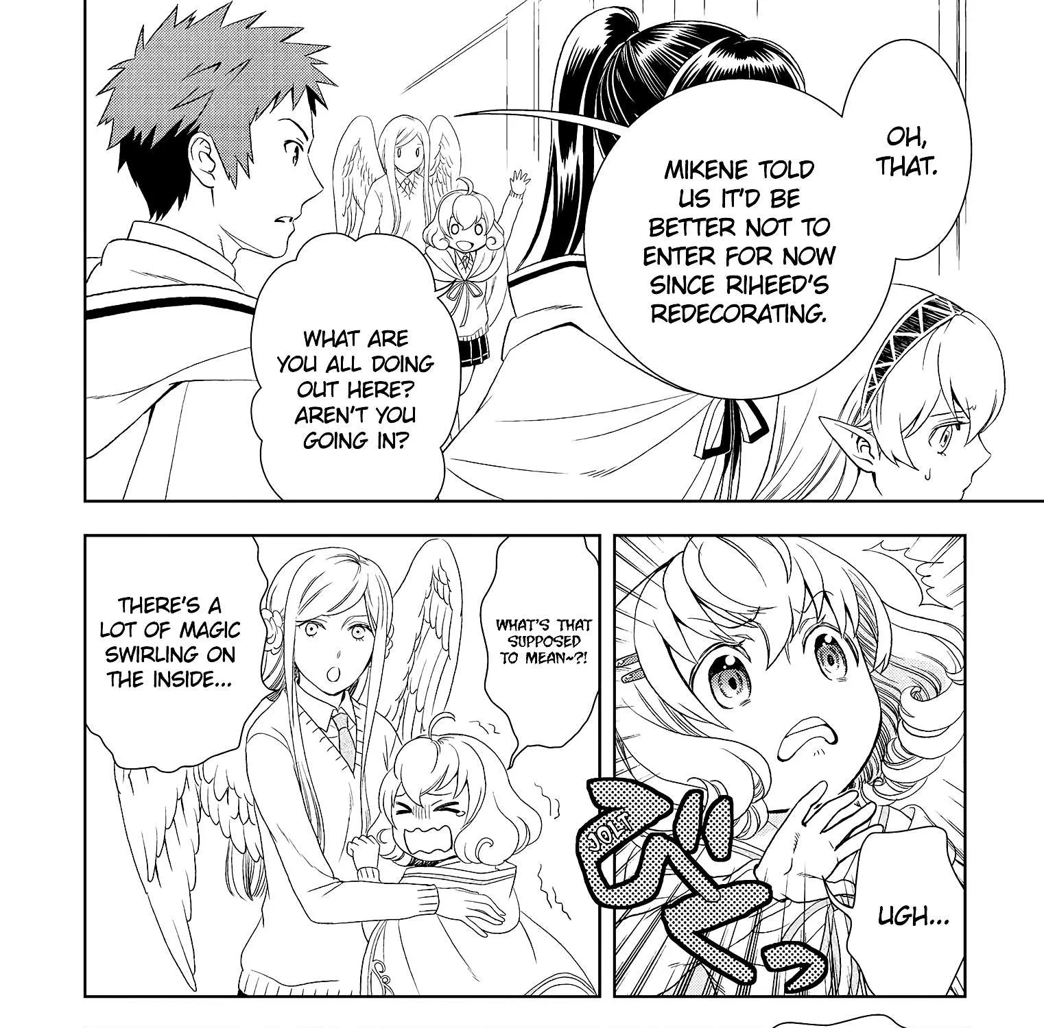Read Monogatari no Naka no Hito chapter 18 image 10 on Lezhin