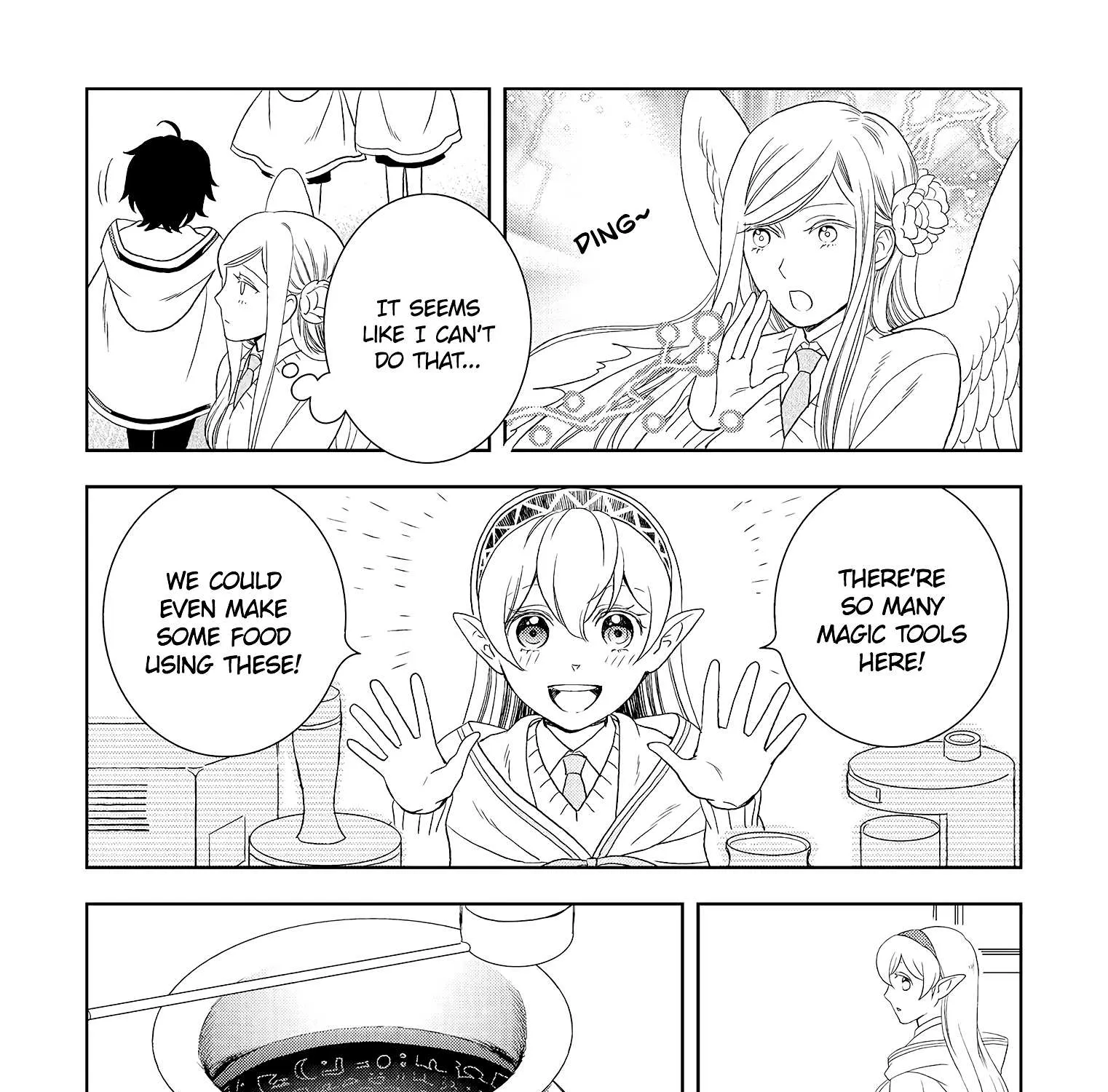 Read Monogatari no Naka no Hito chapter 18 image 32 on Lezhin