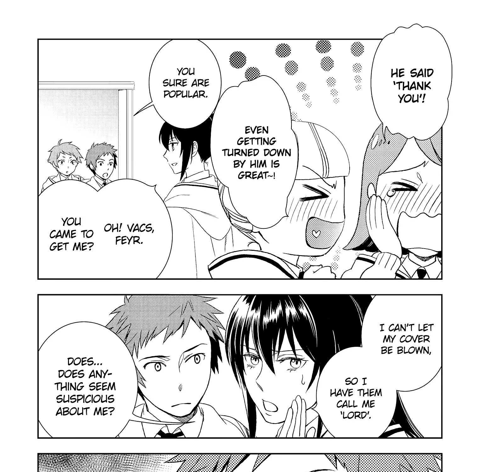 Read Monogatari no Naka no Hito chapter 18 image 6 on Lezhin