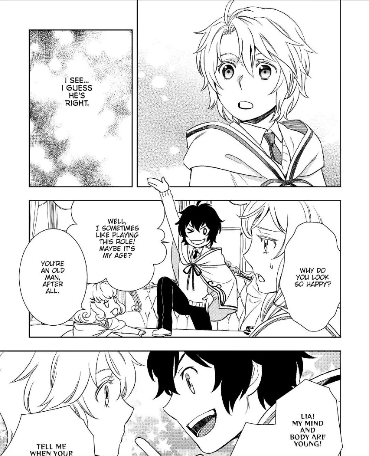 Read Monogatari no Naka no Hito chapter 20 image 32 on Lezhin