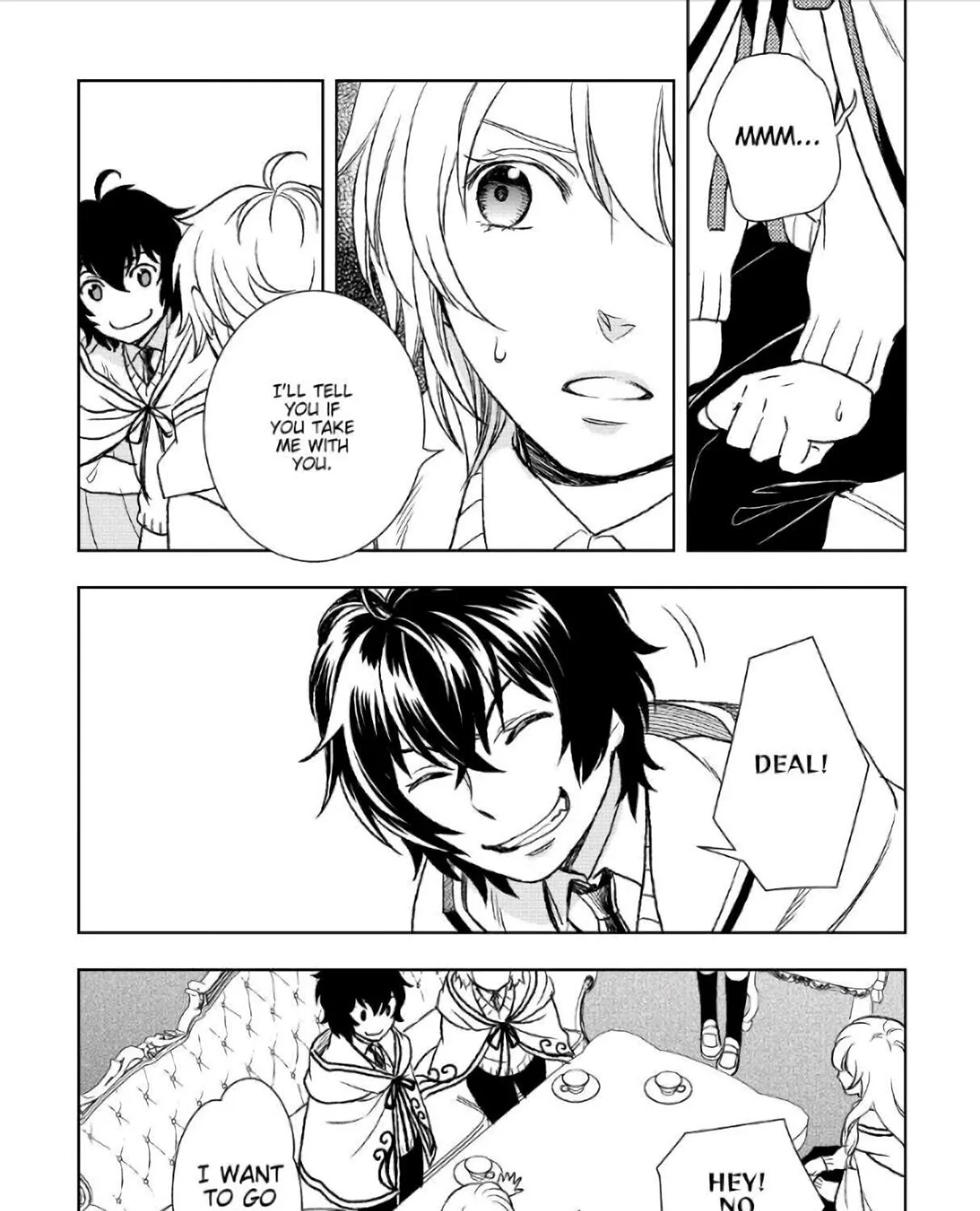 Read Monogatari no Naka no Hito chapter 20 image 34 on Lezhin
