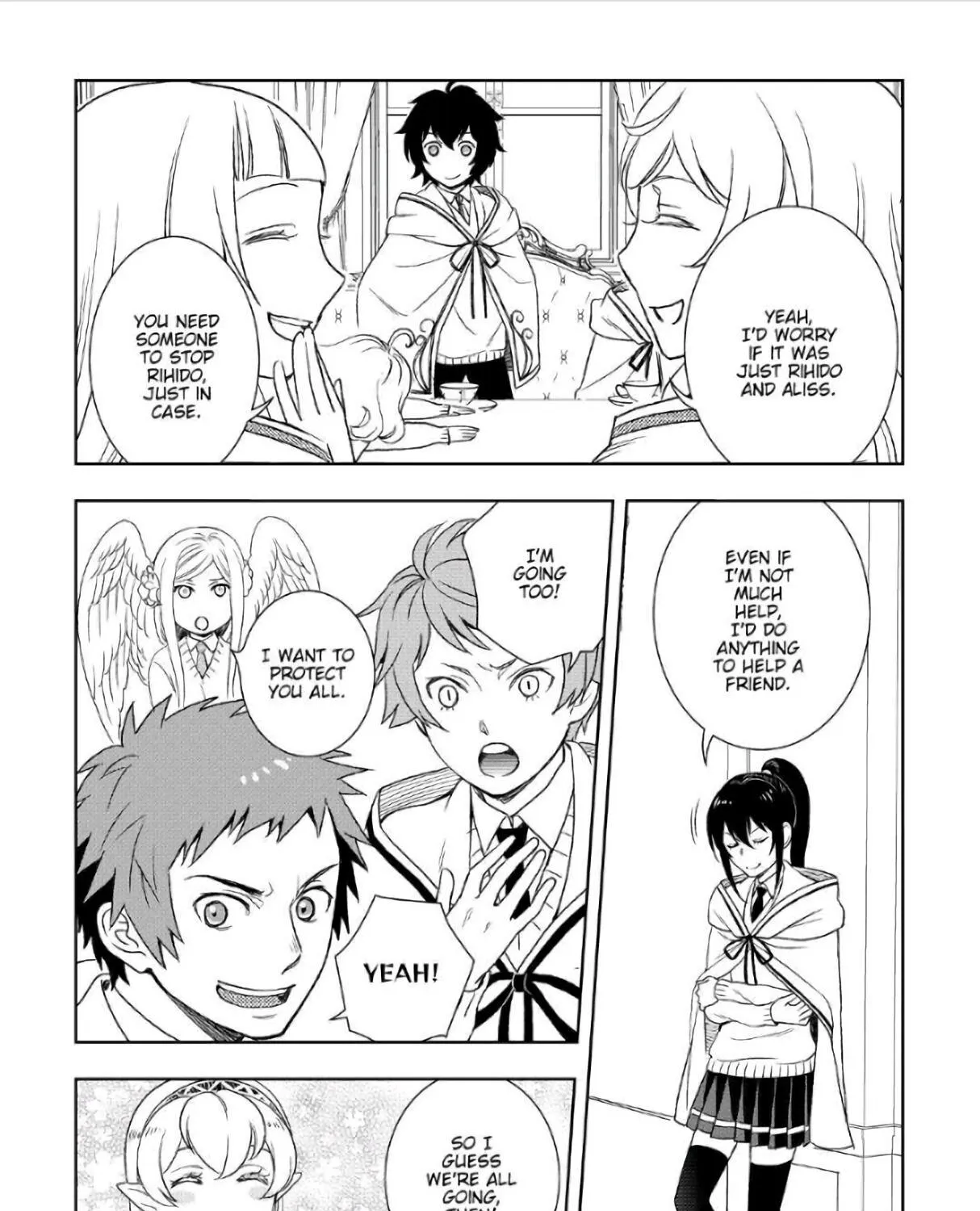 Read Monogatari no Naka no Hito chapter 20 image 36 on Lezhin