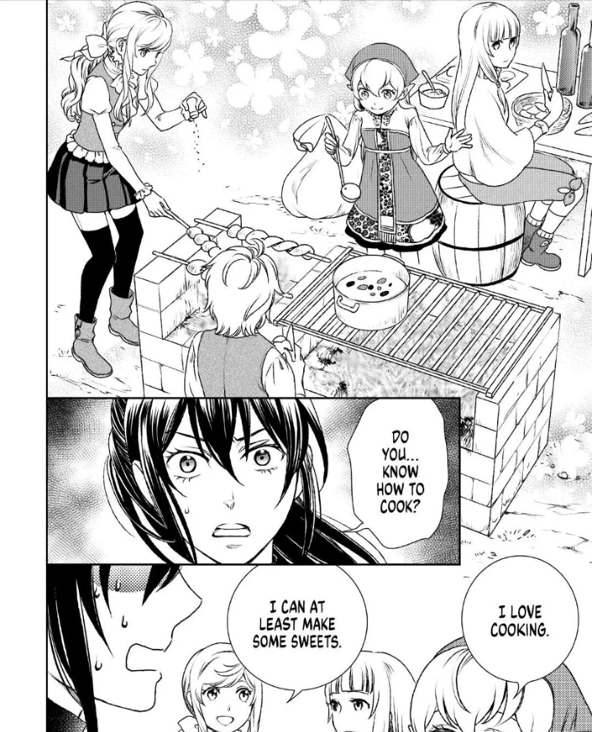 Read Monogatari no Naka no Hito chapter 22 image 26 on Lezhin
