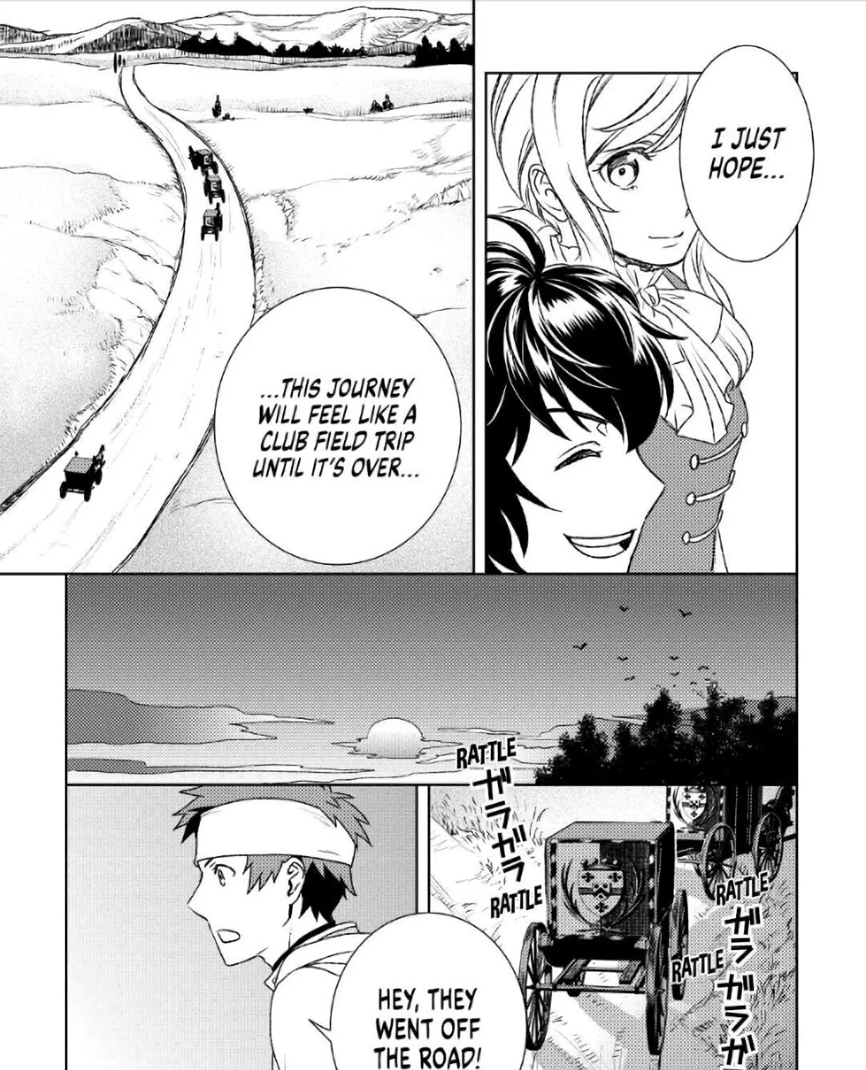 Read Monogatari no Naka no Hito chapter 22 image 8 on Lezhin