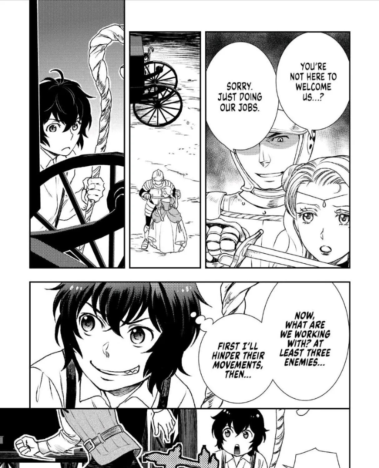 Read Monogatari no Naka no Hito chapter 23 image 28 on Lezhin