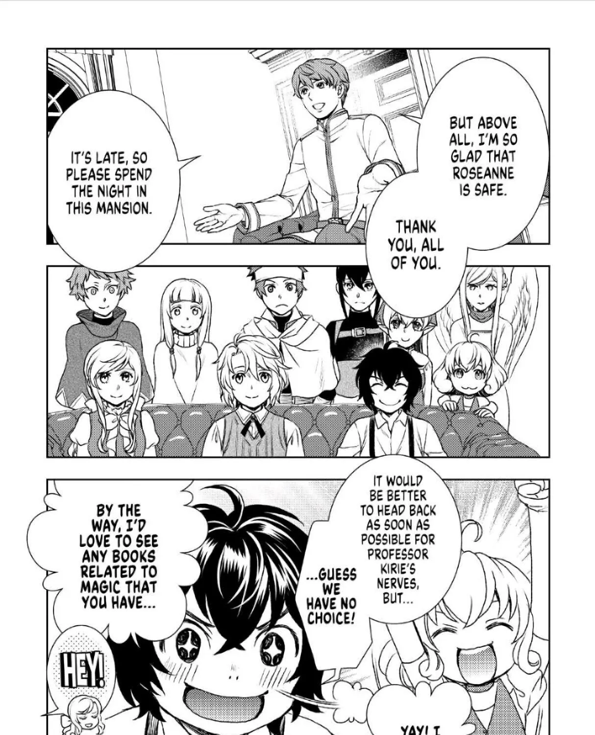 Read Monogatari no Naka no Hito chapter 24 image 32 on Lezhin
