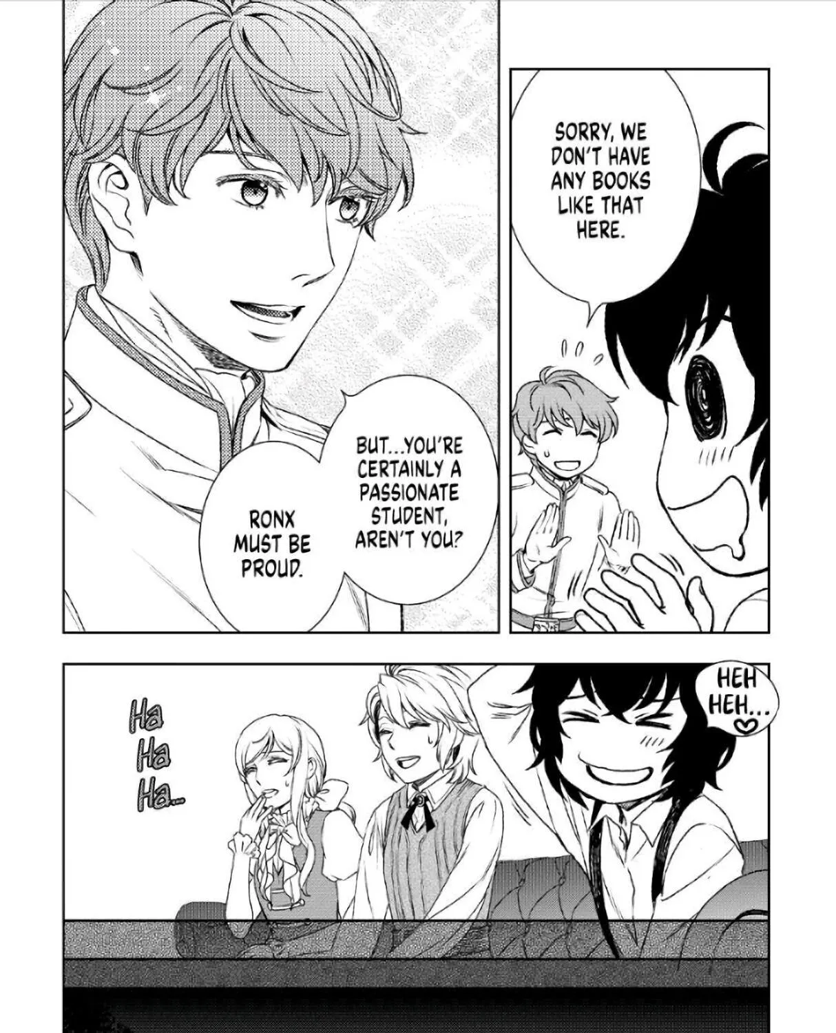 Read Monogatari no Naka no Hito chapter 24 image 34 on Lezhin