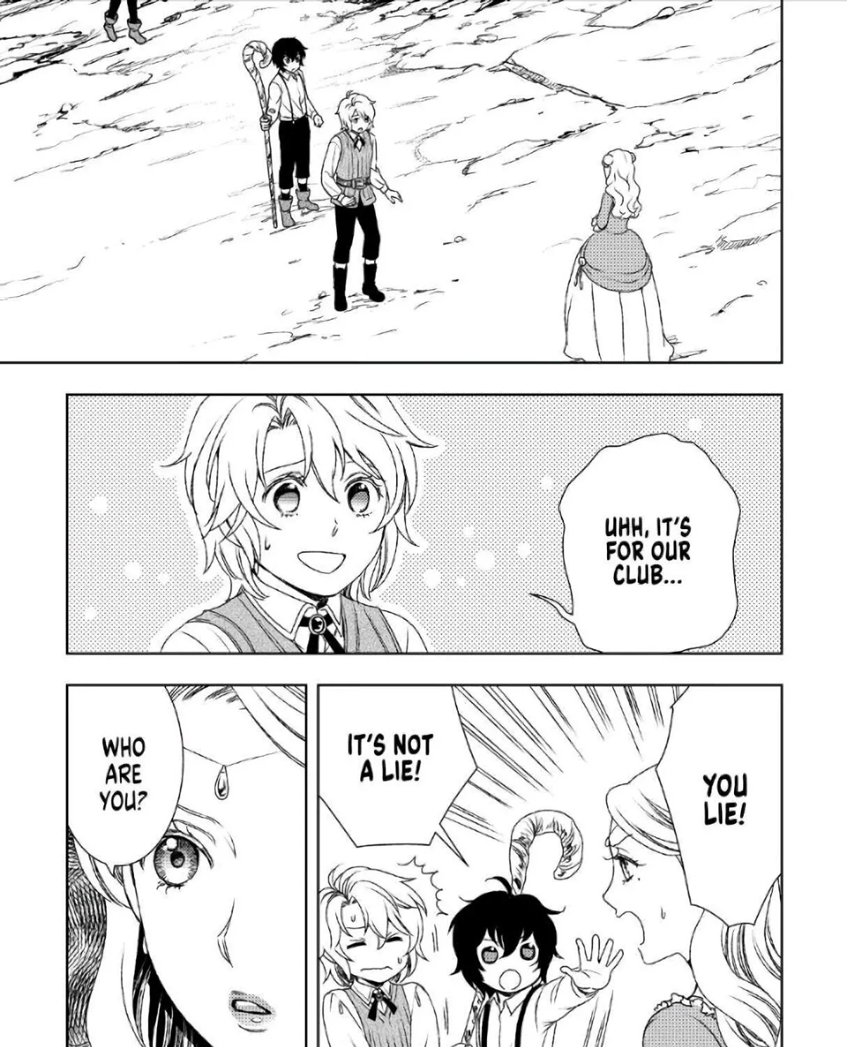 Read Monogatari no Naka no Hito chapter 24 image 4 on Lezhin