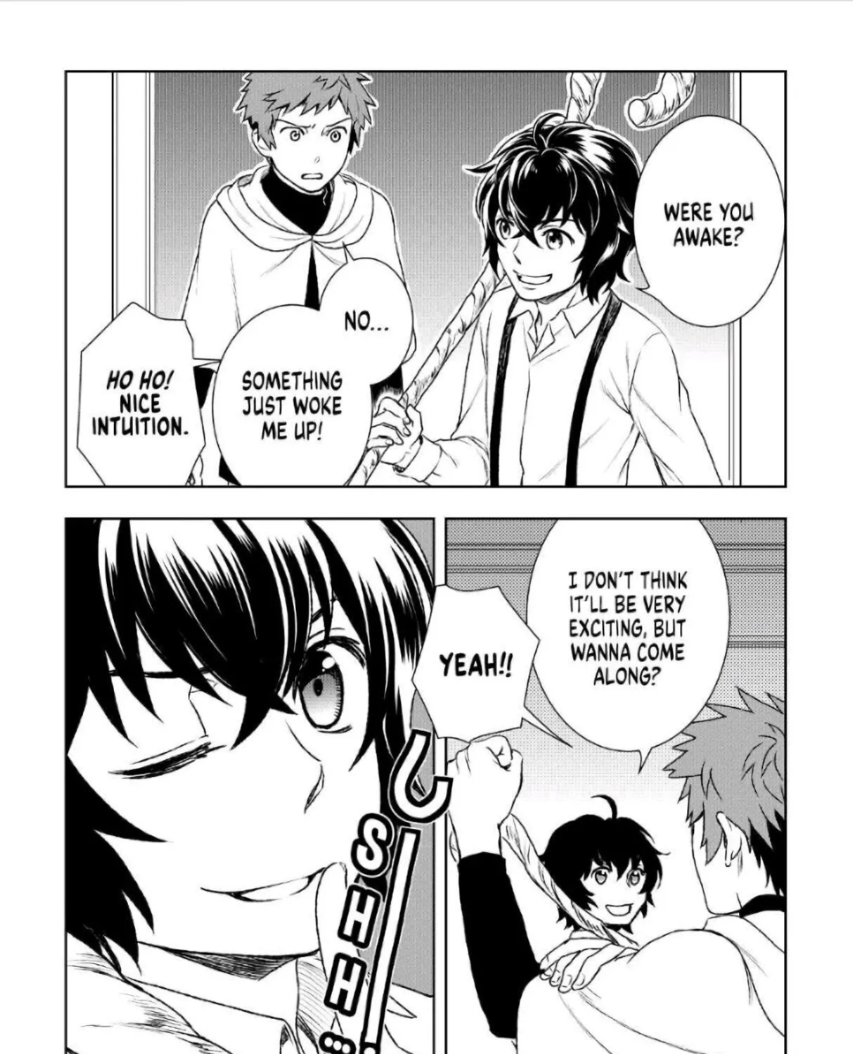 Read Monogatari no Naka no Hito chapter 24 image 48 on Lezhin