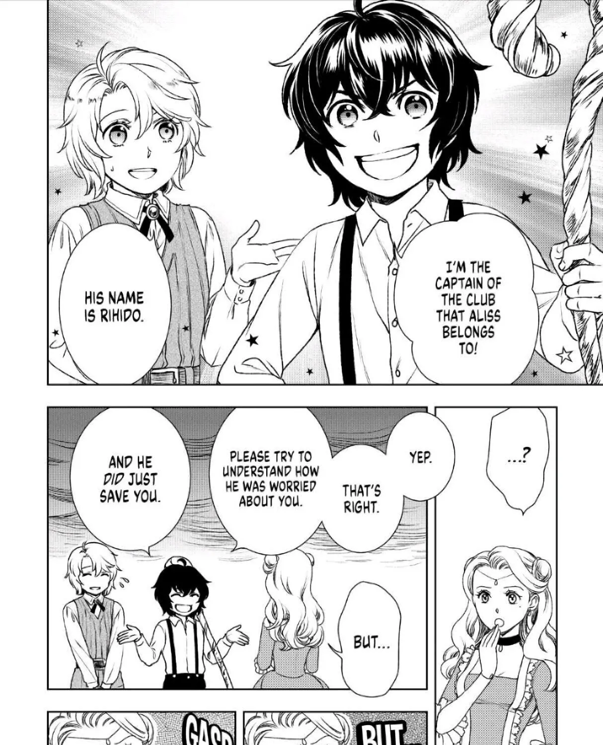 Read Monogatari no Naka no Hito chapter 24 image 6 on Lezhin
