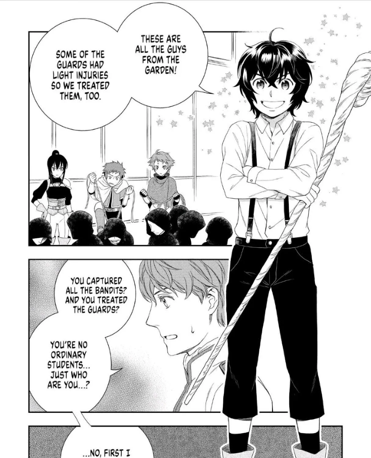 Read Monogatari no Naka no Hito chapter 25 image 18 on Lezhin