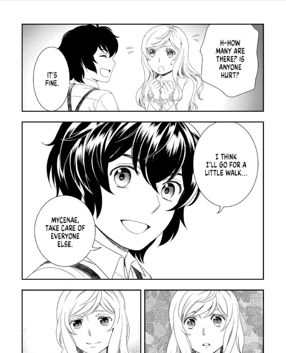 Read Monogatari no Naka no Hito chapter 25 image 24 on Lezhin