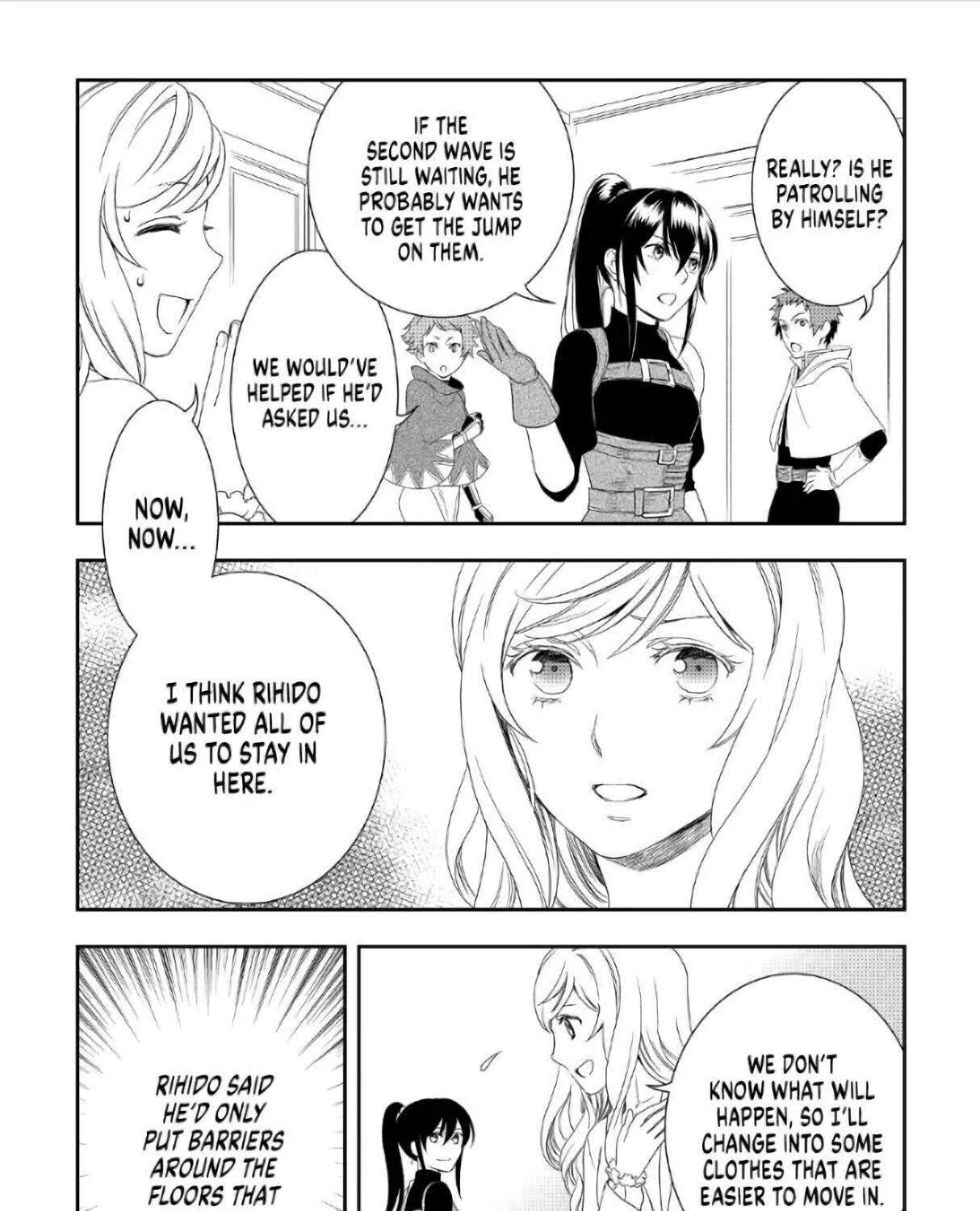 Read Monogatari no Naka no Hito chapter 25 image 30 on Lezhin