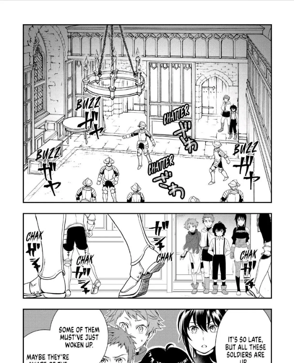 Read Monogatari no Naka no Hito chapter 25 image 4 on Lezhin
