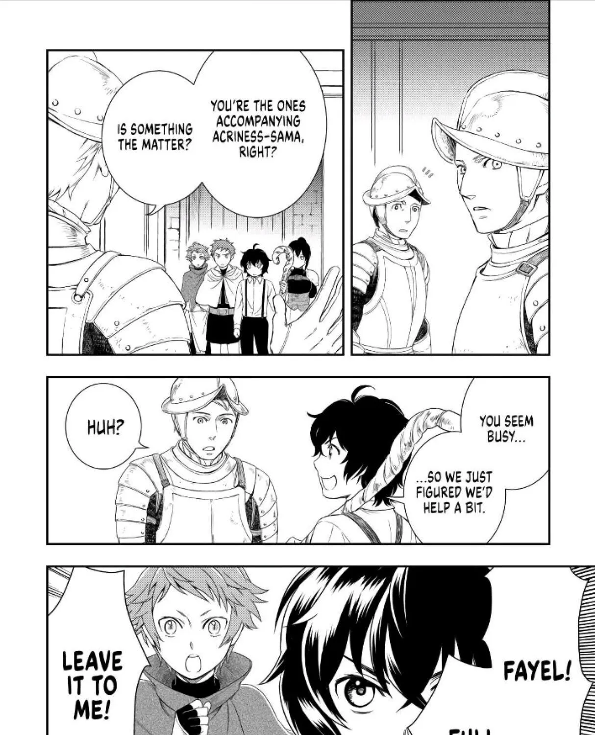 Read Monogatari no Naka no Hito chapter 25 image 6 on Lezhin