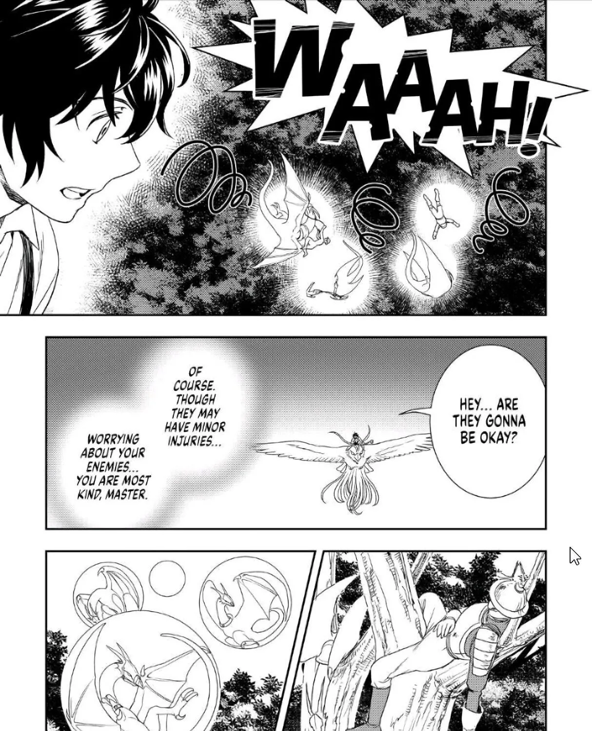 Read Monogatari no Naka no Hito chapter 25 image 60 on Lezhin