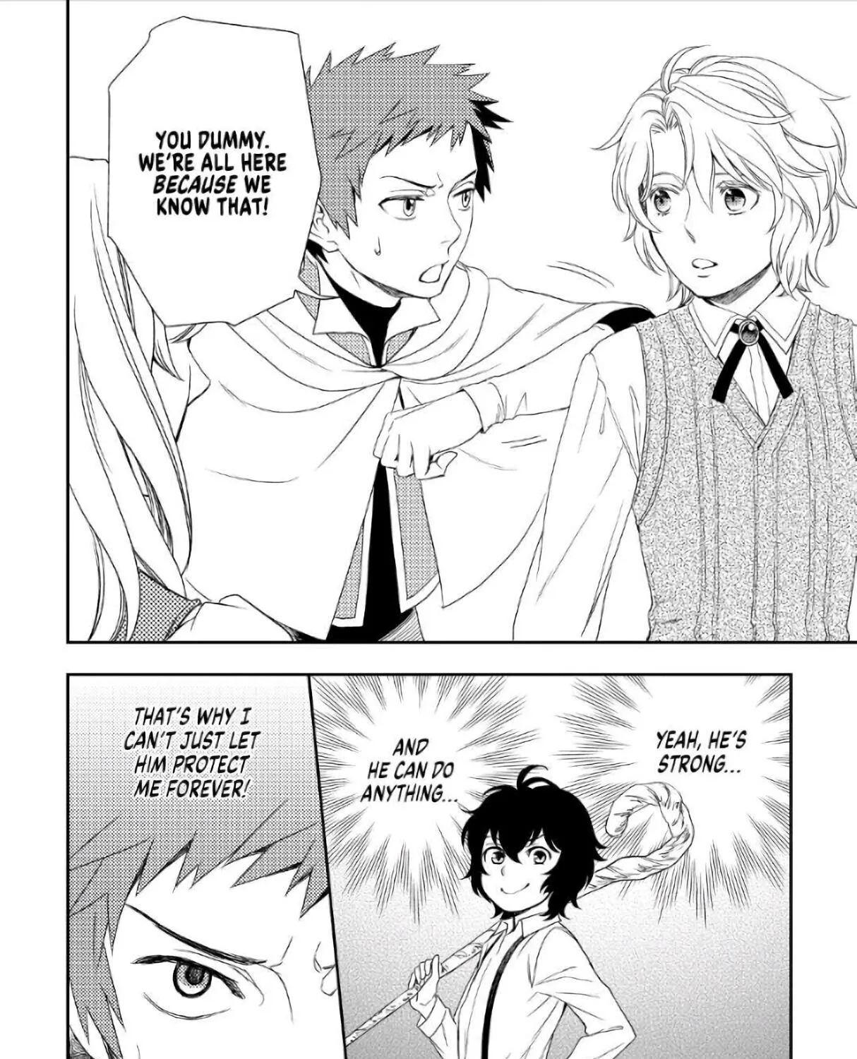 Read Monogatari no Naka no Hito chapter 26 image 30 on Lezhin