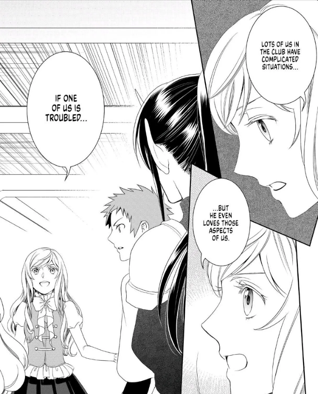 Read Monogatari no Naka no Hito chapter 26 image 38 on Lezhin