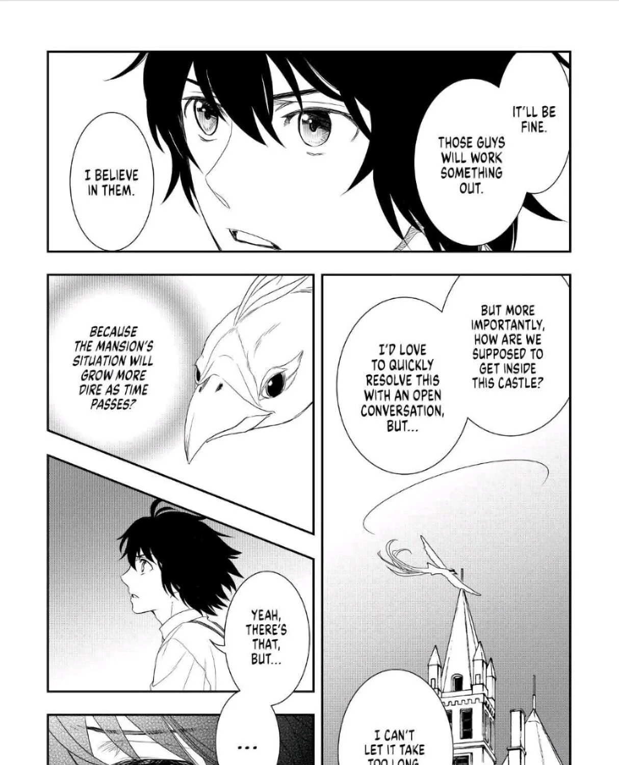 Read Monogatari no Naka no Hito chapter 26 image 58 on Lezhin