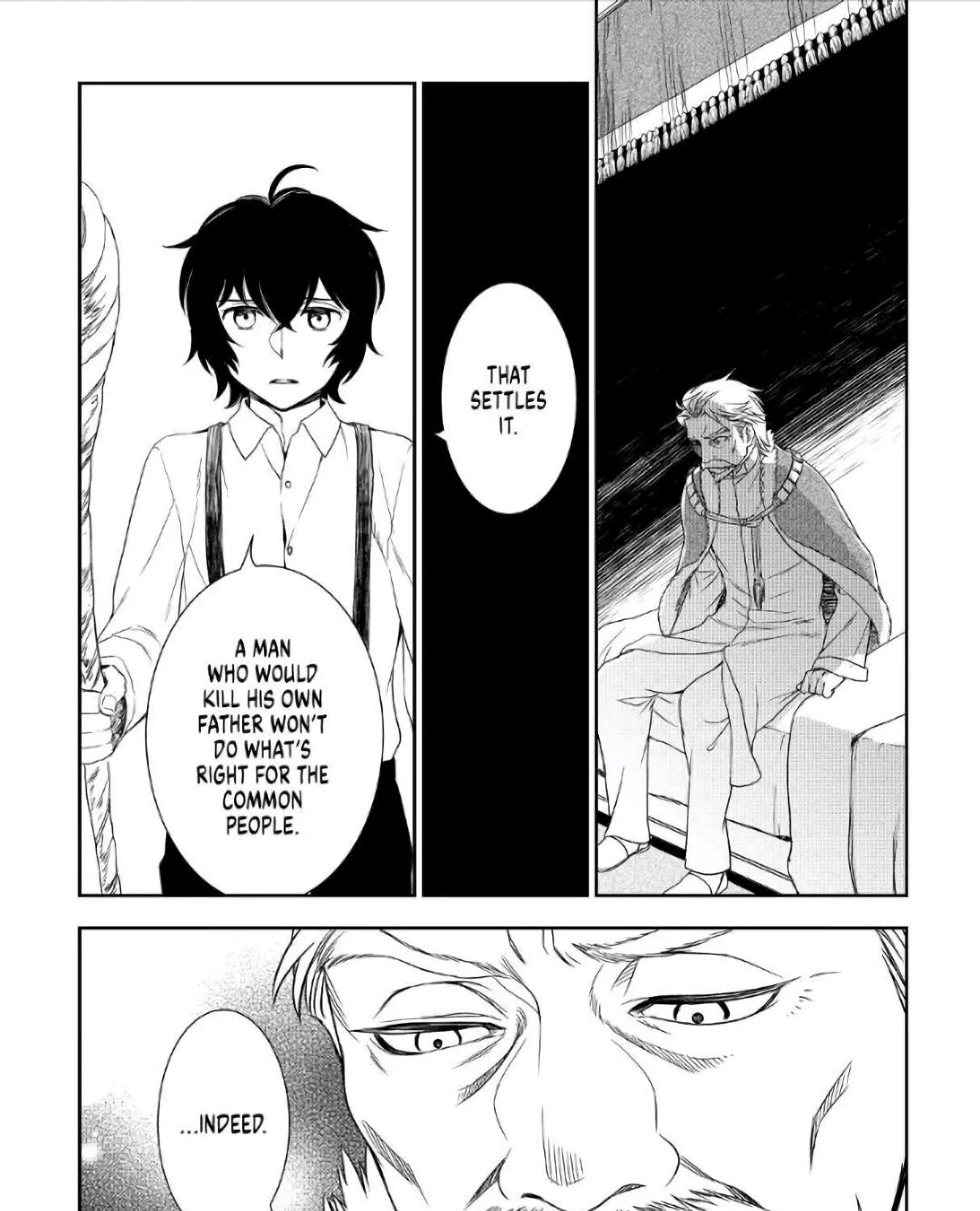 Read Monogatari no Naka no Hito chapter 27 image 16 on Lezhin