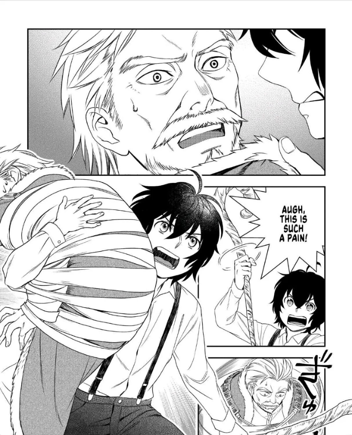 Read Monogatari no Naka no Hito chapter 27 image 24 on Lezhin