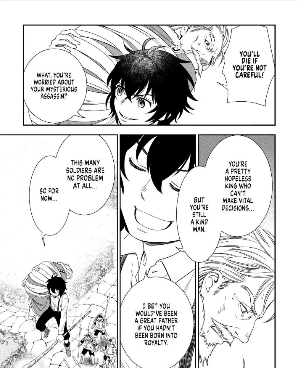 Read Monogatari no Naka no Hito chapter 27 image 28 on Lezhin