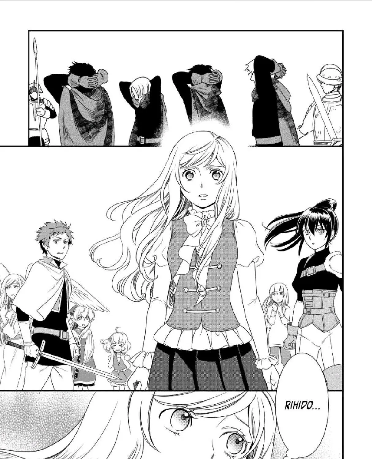 Read Monogatari no Naka no Hito chapter 27 image 36 on Lezhin