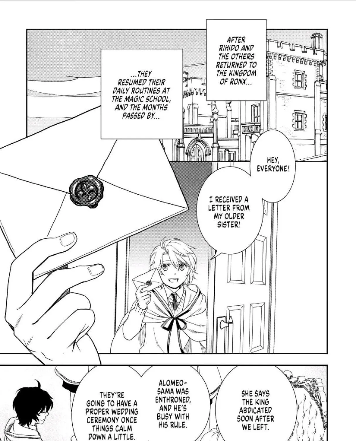Read Monogatari no Naka no Hito chapter 27 image 40 on Lezhin