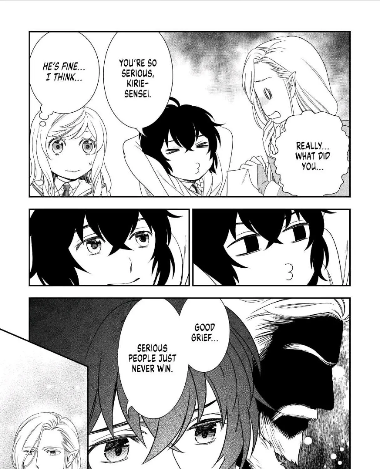 Read Monogatari no Naka no Hito chapter 27 image 48 on Lezhin