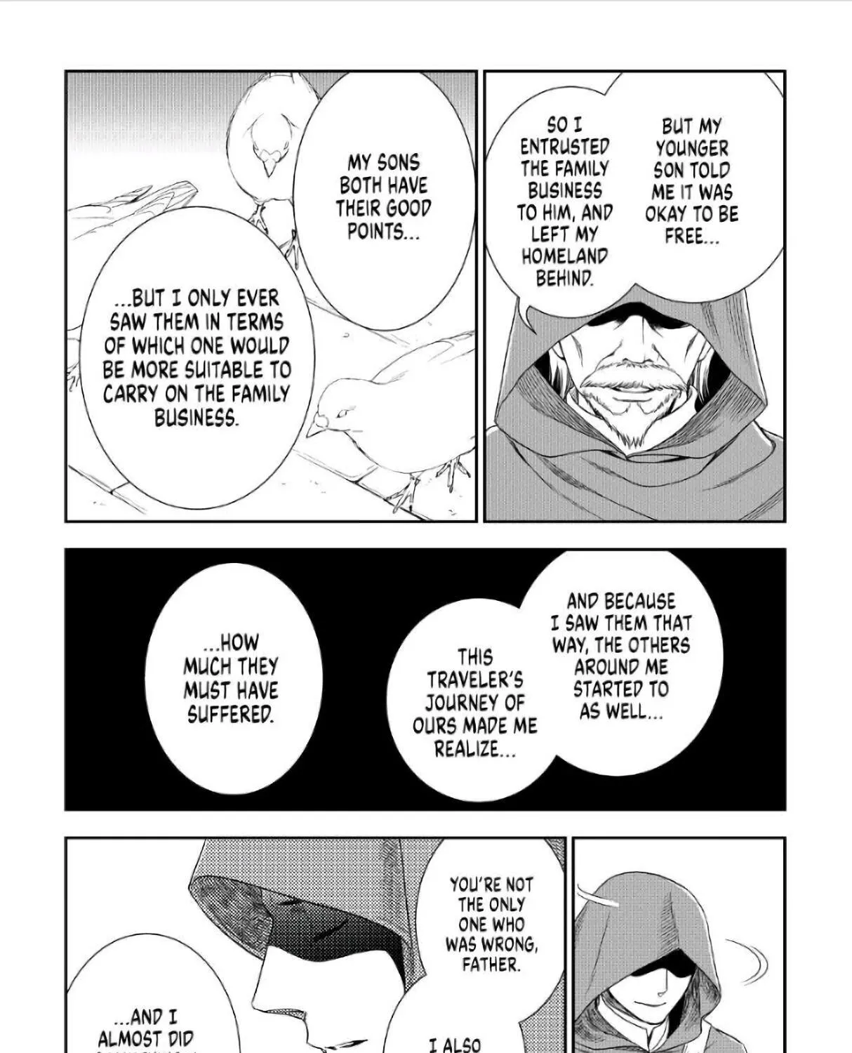Read Monogatari no Naka no Hito chapter 27 image 58 on Lezhin