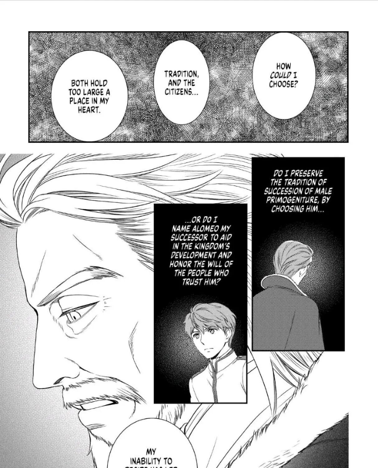 Read Monogatari no Naka no Hito chapter 27 image 8 on Lezhin