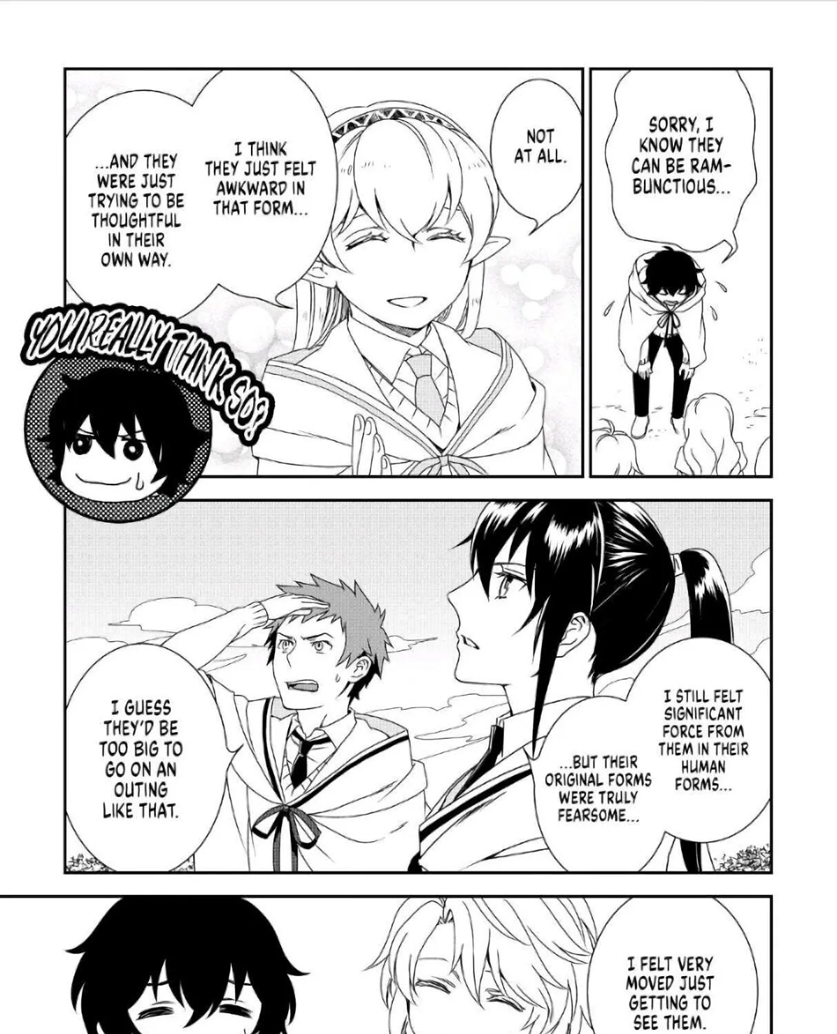 Read Monogatari no Naka no Hito chapter 30 image 16 on Lezhin