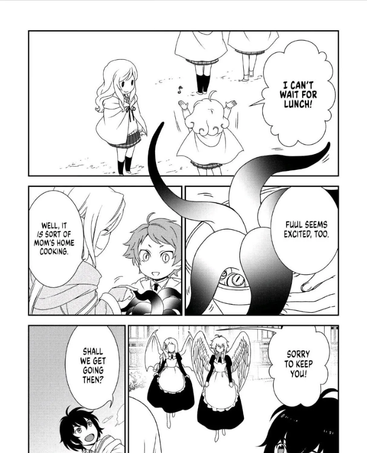 Read Monogatari no Naka no Hito chapter 30 image 18 on Lezhin