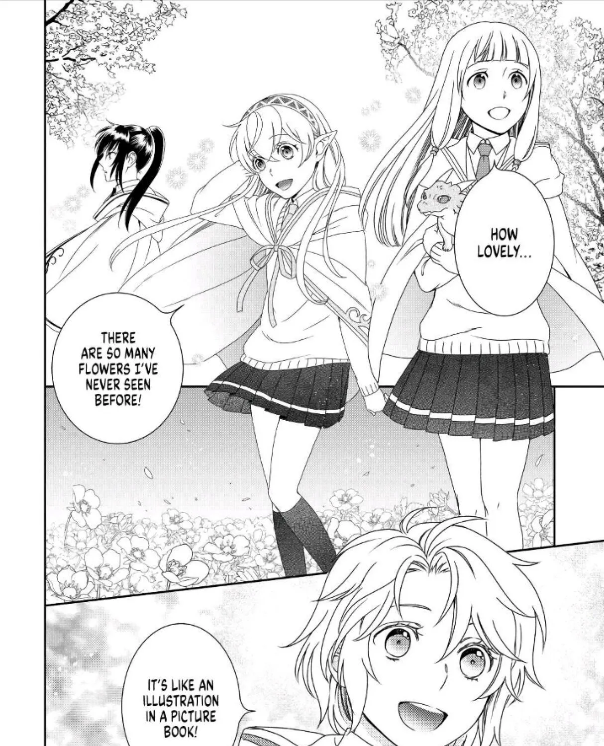 Read Monogatari no Naka no Hito chapter 30 image 34 on Lezhin