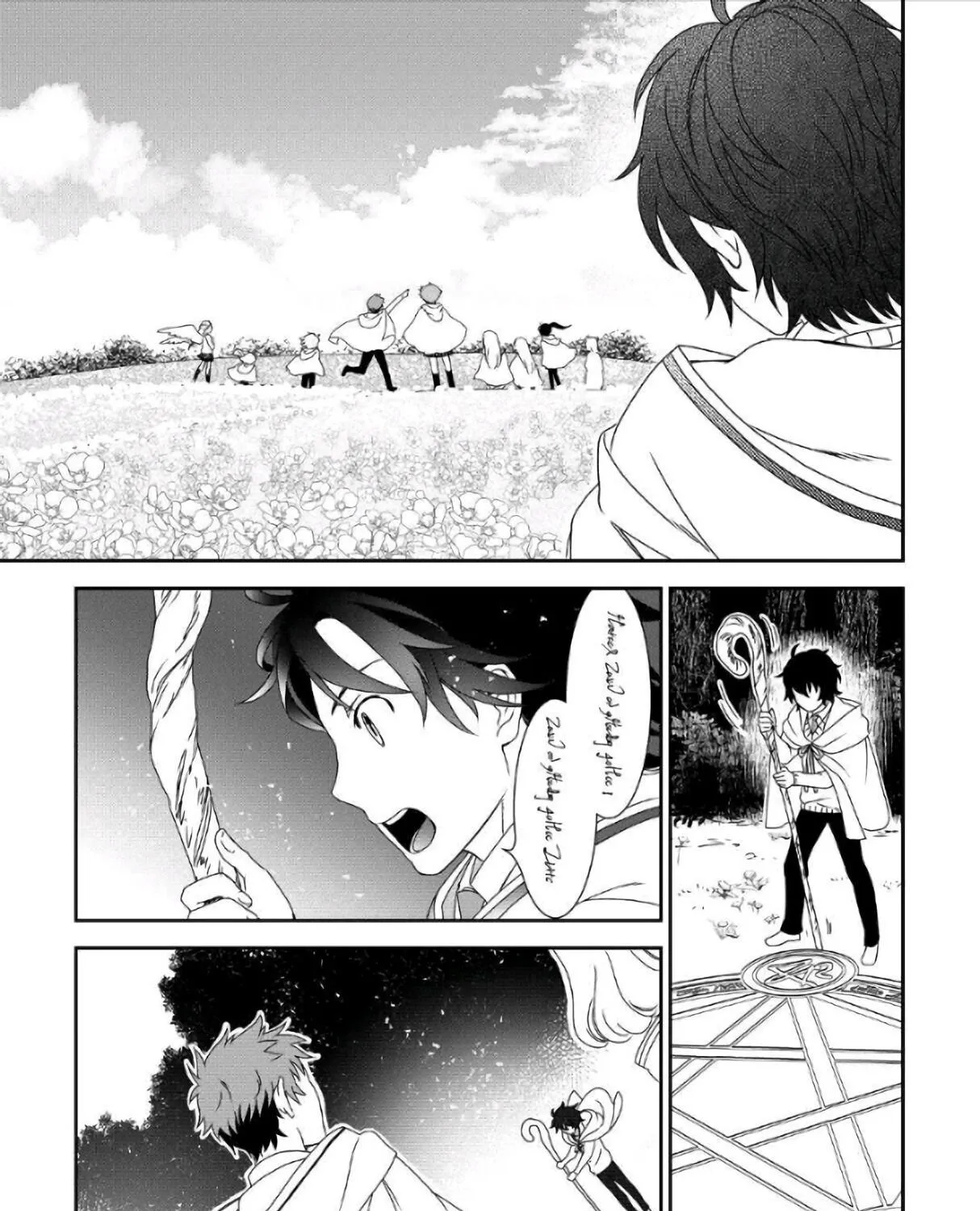 Read Monogatari no Naka no Hito chapter 30 image 36 on Lezhin