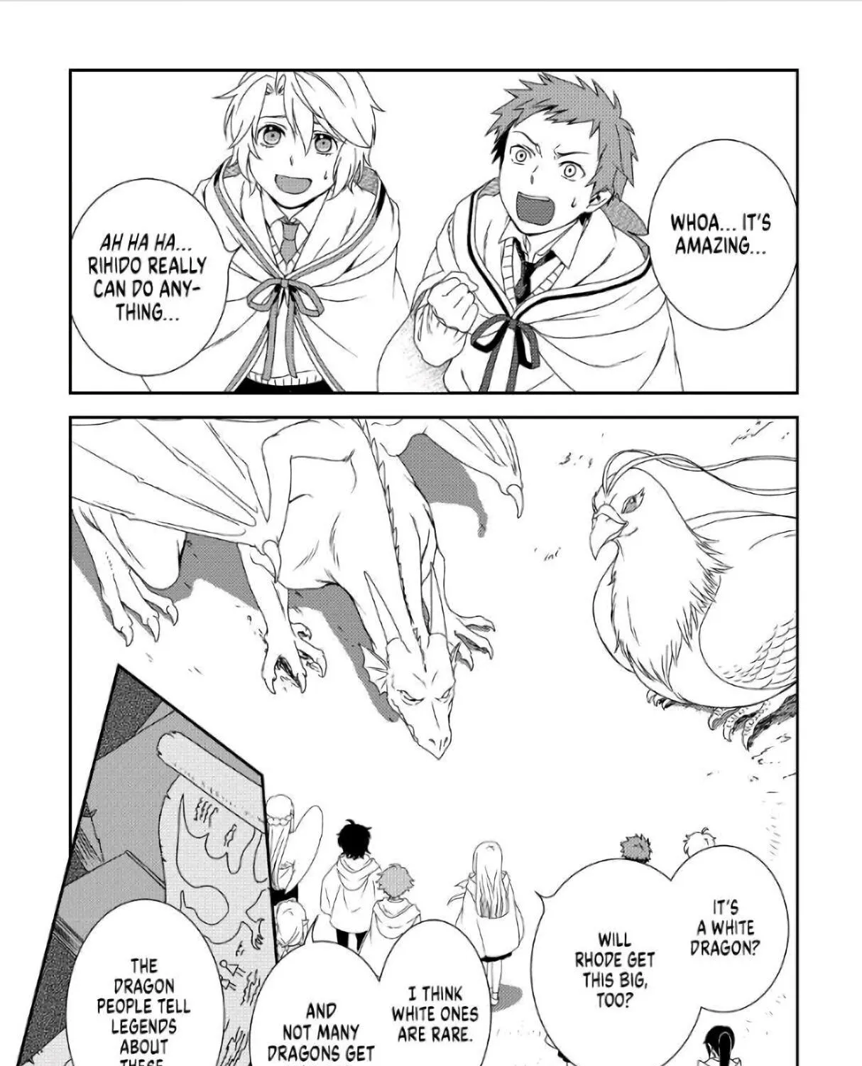 Read Monogatari no Naka no Hito chapter 30 image 4 on Lezhin