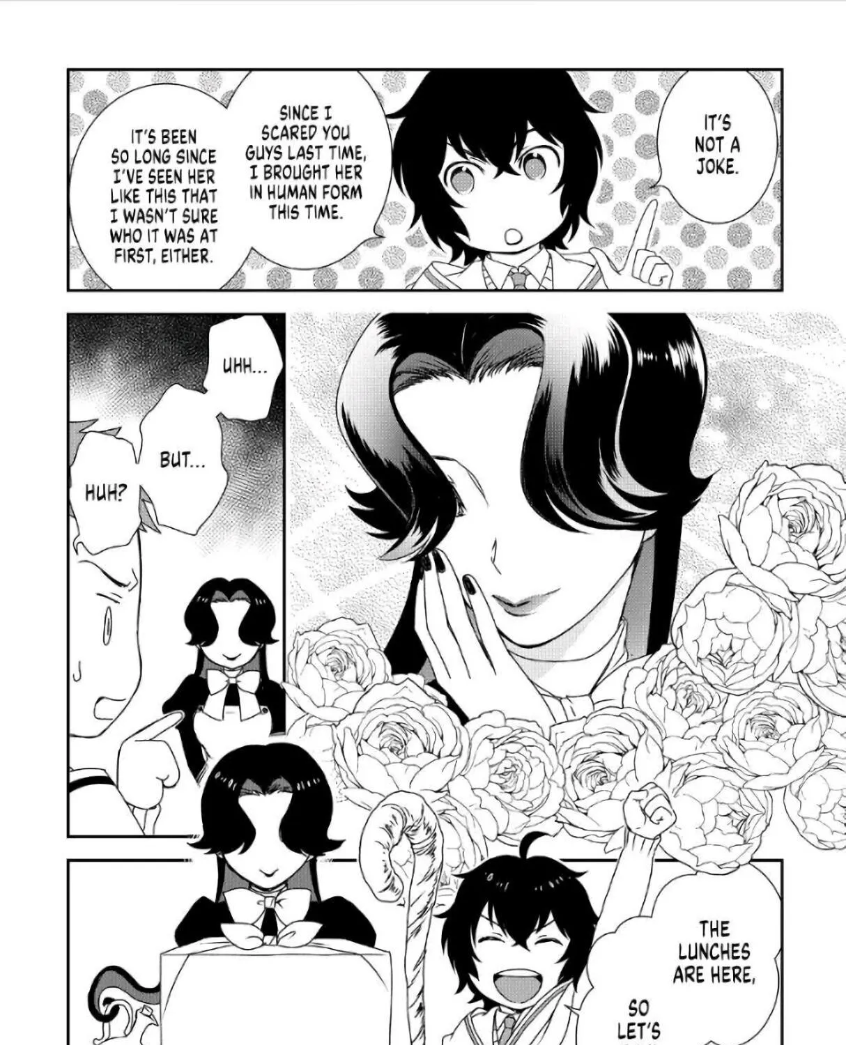 Read Monogatari no Naka no Hito chapter 30 image 42 on Lezhin