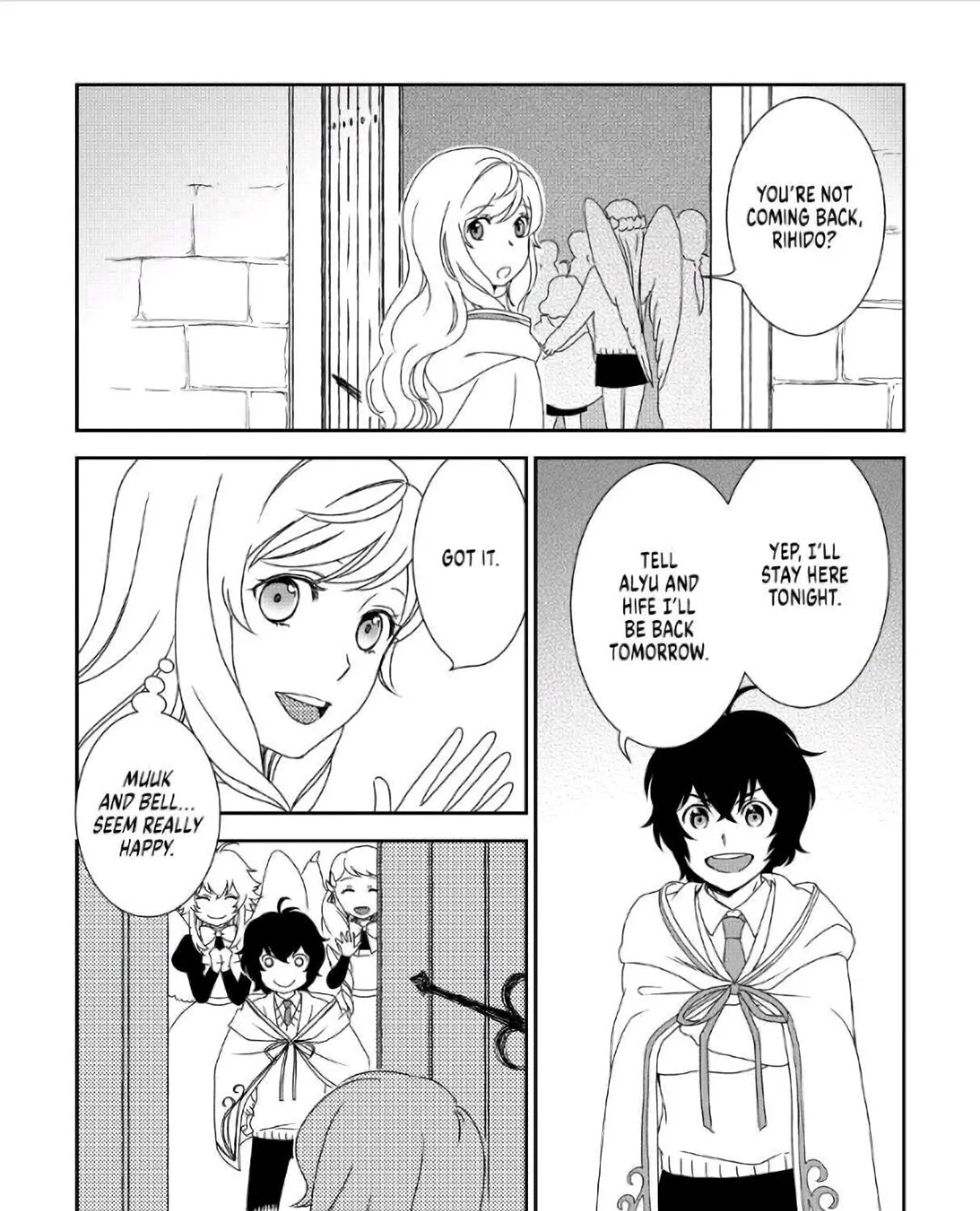 Read Monogatari no Naka no Hito chapter 30 image 54 on Lezhin