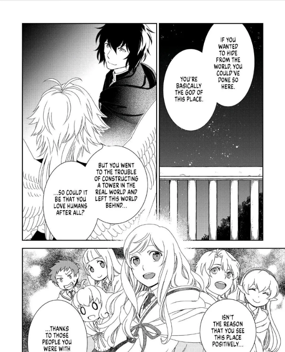 Read Monogatari no Naka no Hito chapter 30 image 62 on Lezhin