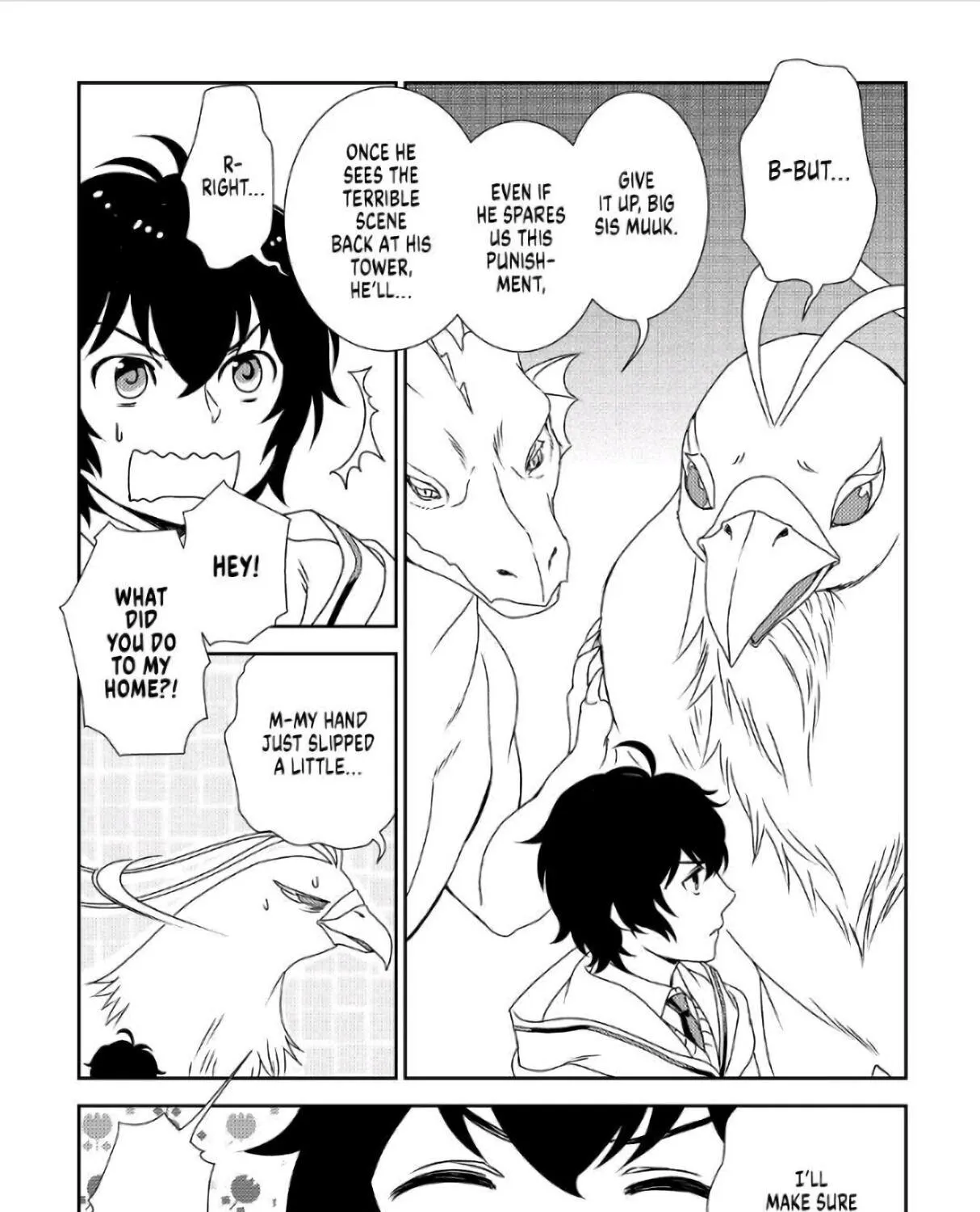 Read Monogatari no Naka no Hito chapter 30 image 8 on Lezhin