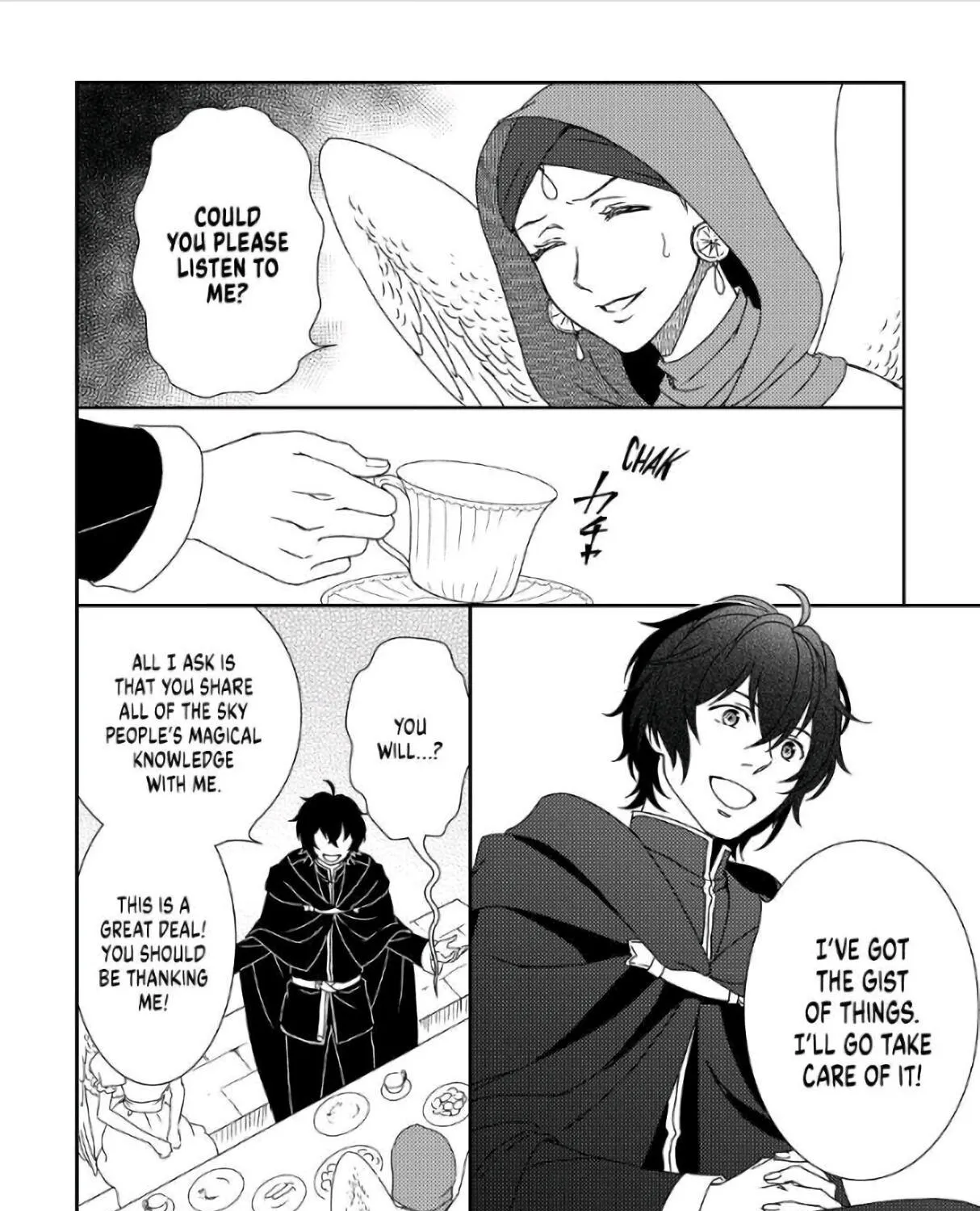 Read Monogatari no Naka no Hito chapter 31 image 38 on Lezhin