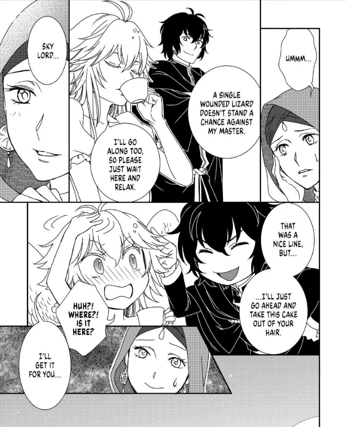 Read Monogatari no Naka no Hito chapter 31 image 40 on Lezhin