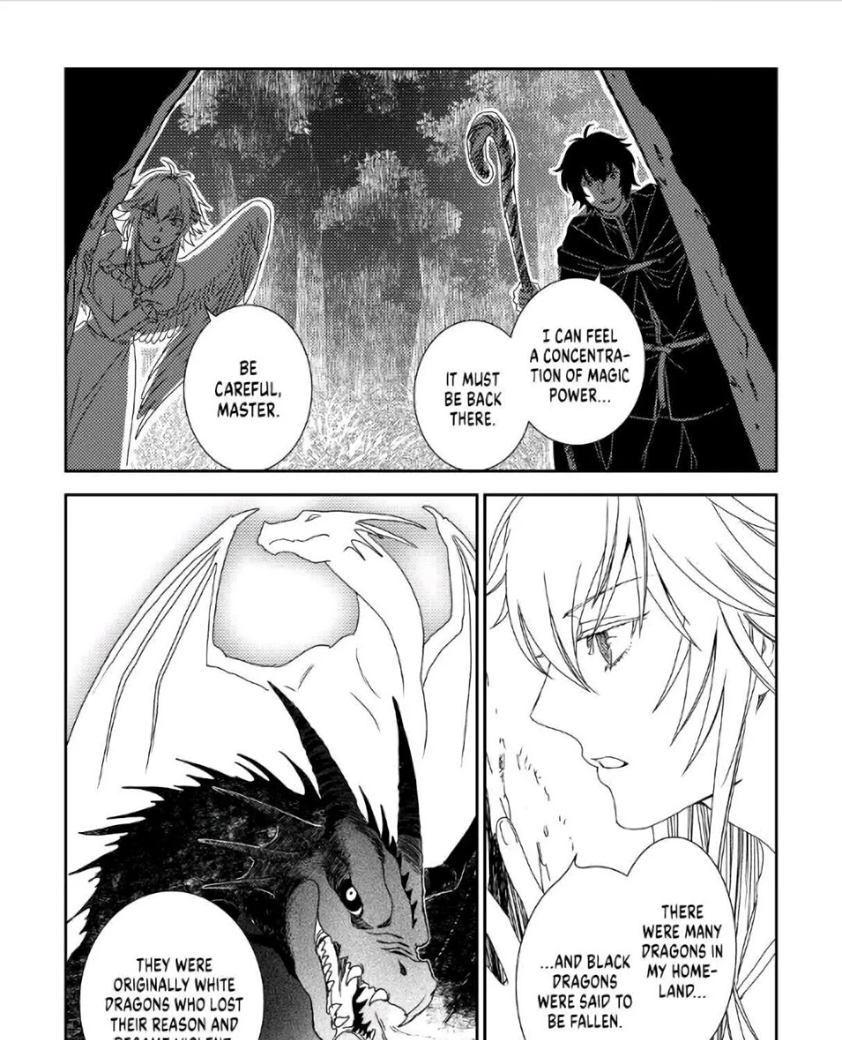Read Monogatari no Naka no Hito chapter 31 image 46 on Lezhin