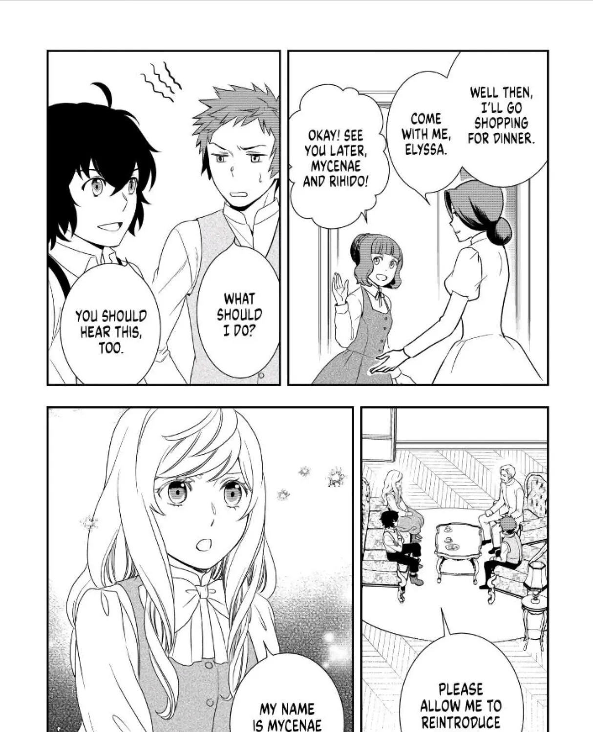 Read Monogatari no Naka no Hito chapter 35 image 18 on Lezhin