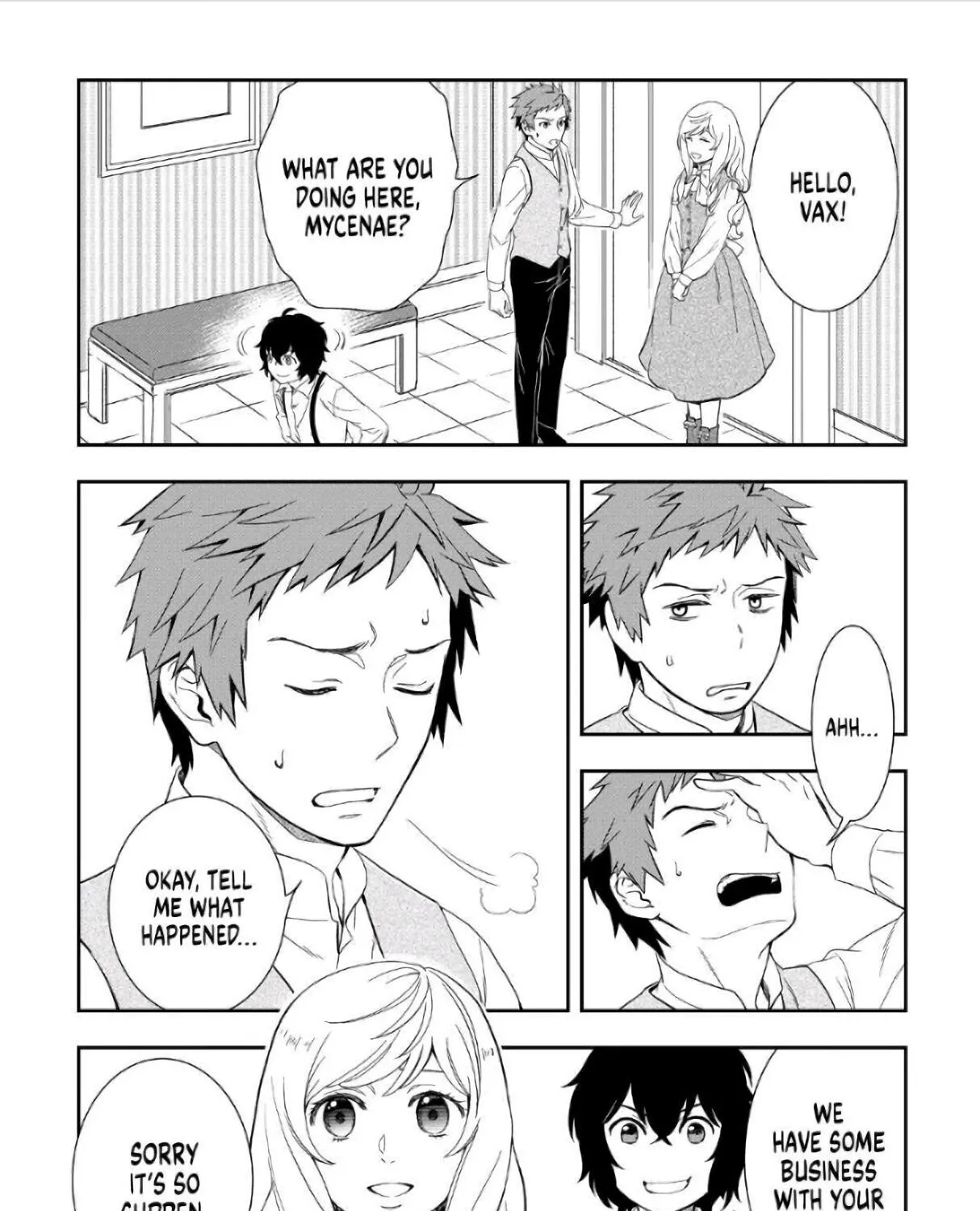 Read Monogatari no Naka no Hito chapter 35 image 2 on Lezhin
